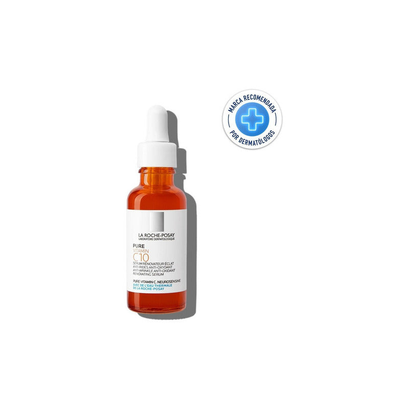 Sérum Serum Renovador Anti-arrugas Y Antioxidante La Roche-posay Pure Vitamin C10 Día/noche Para Todo Tipo De Piel De 30ml/30g 30+ Años