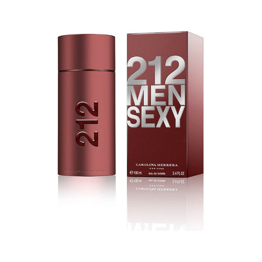 Carolina Herrera 212 Sexy Men Edt 100ml