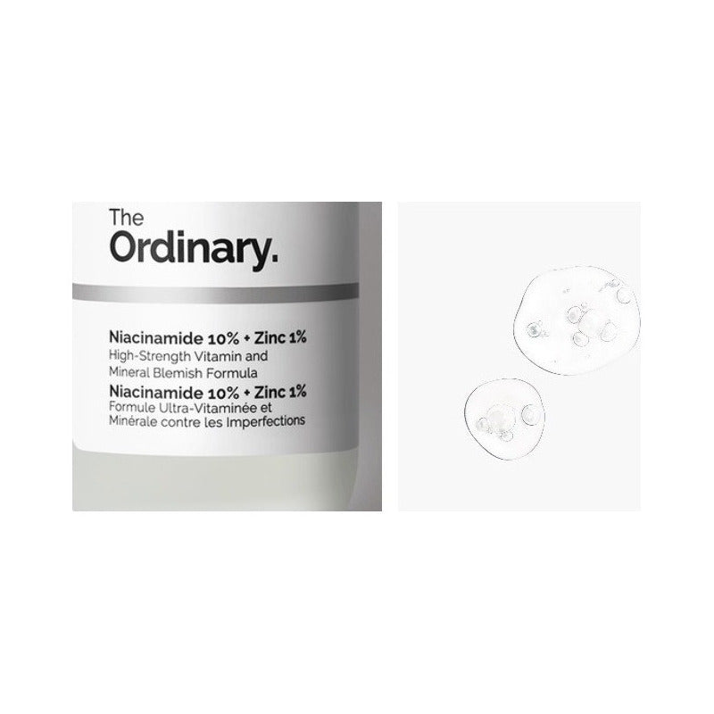 Sérum Niacinamide 10% + Zinc 1% The Ordinary Día/noche 30ml