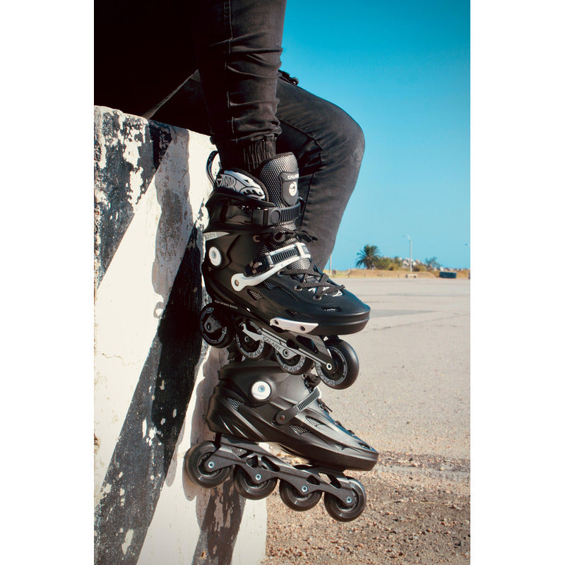 Rollers Patines Calary Profesional Bota Rigida 80mm Oferta