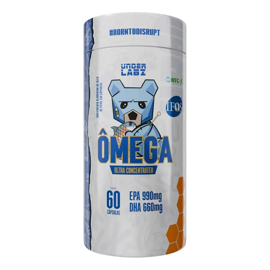 Under Labz Omega 3 Ultra Concentrado 990mg – EPA 660mg / DHA