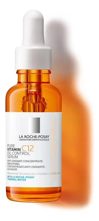 La Roche-Posay Pure Vitamin C12 Oil Control Sérum 30ml – Exclusivo