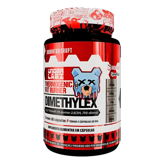 Dimethylex Under Labz 60 Cápsulas – Energía Potente