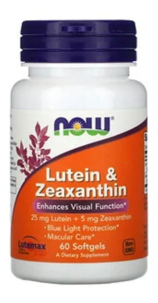 Luteína + Zeaxantina 60 cápsulas | Protección ocular natural