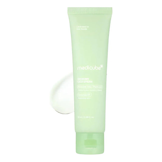 Medicube Exosome Cica Cream 50ml – Crema Facial Calmante para Piel Sensible