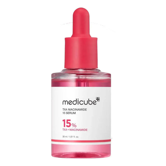 Medicube TXA + Niacinamide 15% Serum – Suero Antimanchas y Luminosidad
