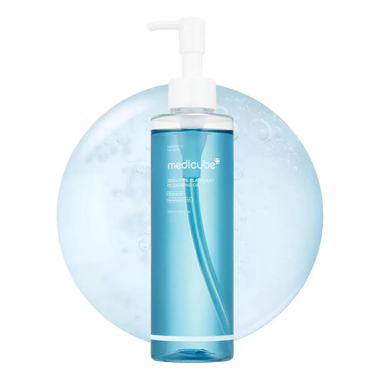 Medicube Zero Pore Cleansing Oil 205ml – Desmaquillante y Limpiador de Poros