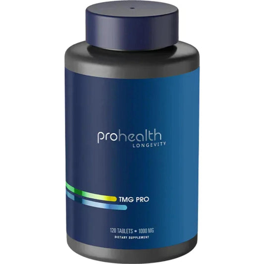 Prohealth TMG Pro 1000mg 120 tabletas – Trimetilglicina de alta pureza