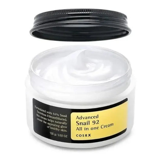 COSRX Advanced Snail 92 All In One Cream – Crema Reparadora e Hidratante 100ml