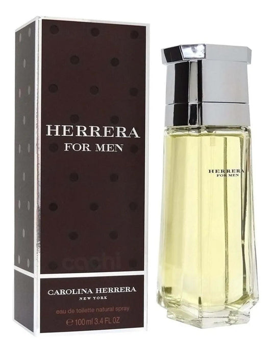 Herrera for Men Tradicional EDT 100ml – Hombre