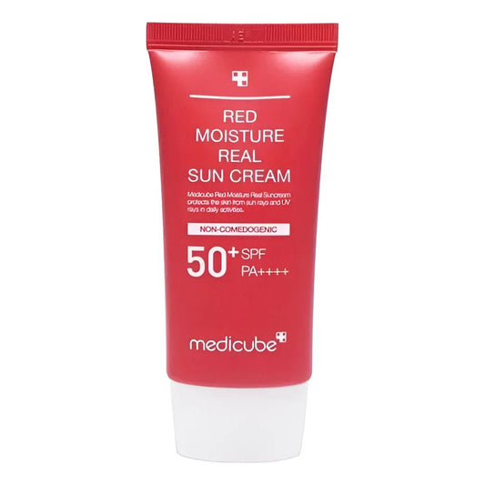 Medicube Red Moisture Sun Cream 50ml | Protector Solar Spf50