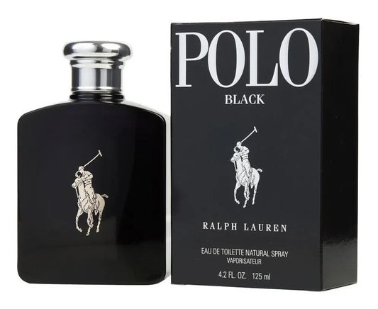 Perfume Ralph Lauren Polo Black 125ml EDT para Hombre