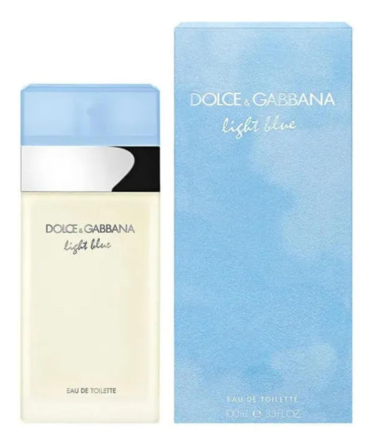 Dolce & Gabbana Light Blue Eau de Toilette 200 ml – Mujer