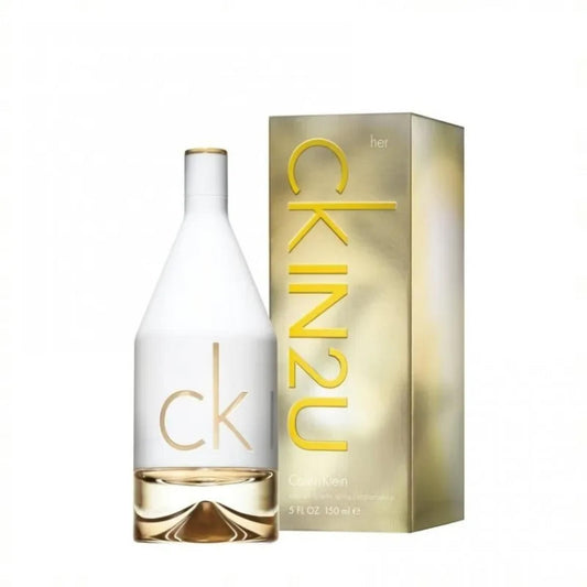 Calvin Klein CK IN2U Dama 150ml – Sellado y Original
