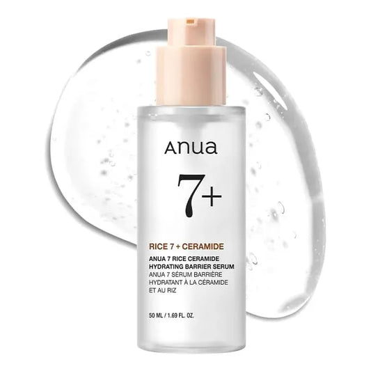 Anua Rice Ceramide 7 Serum 50ml – Sérum Hidratante y Protector