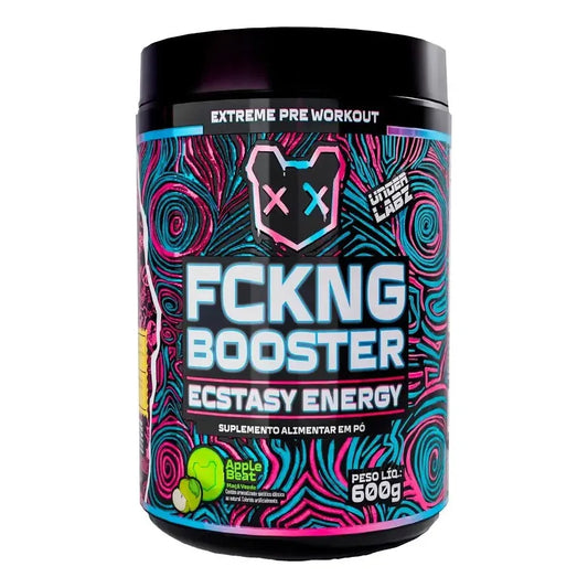 Fckng Booster 600g Under Labz – Frutas Verdes