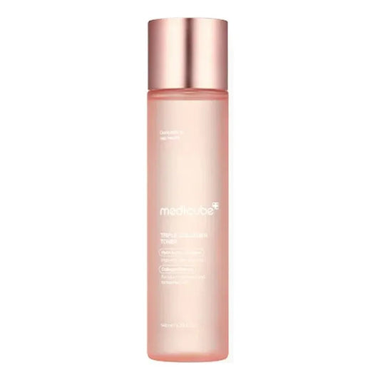 Medicube Triple Collagen Toner 140ml – Tónico Facial Hidratante y Reafirmante