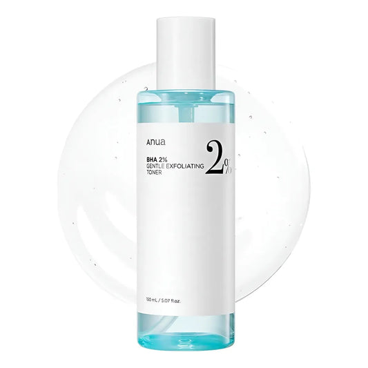 Anua Tónico Exfoliante Suave BHA 2% 150ml – Control de Grasa y Poros