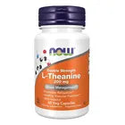 Now Foods L-Theanine 200 mg – 60 Cápsulas