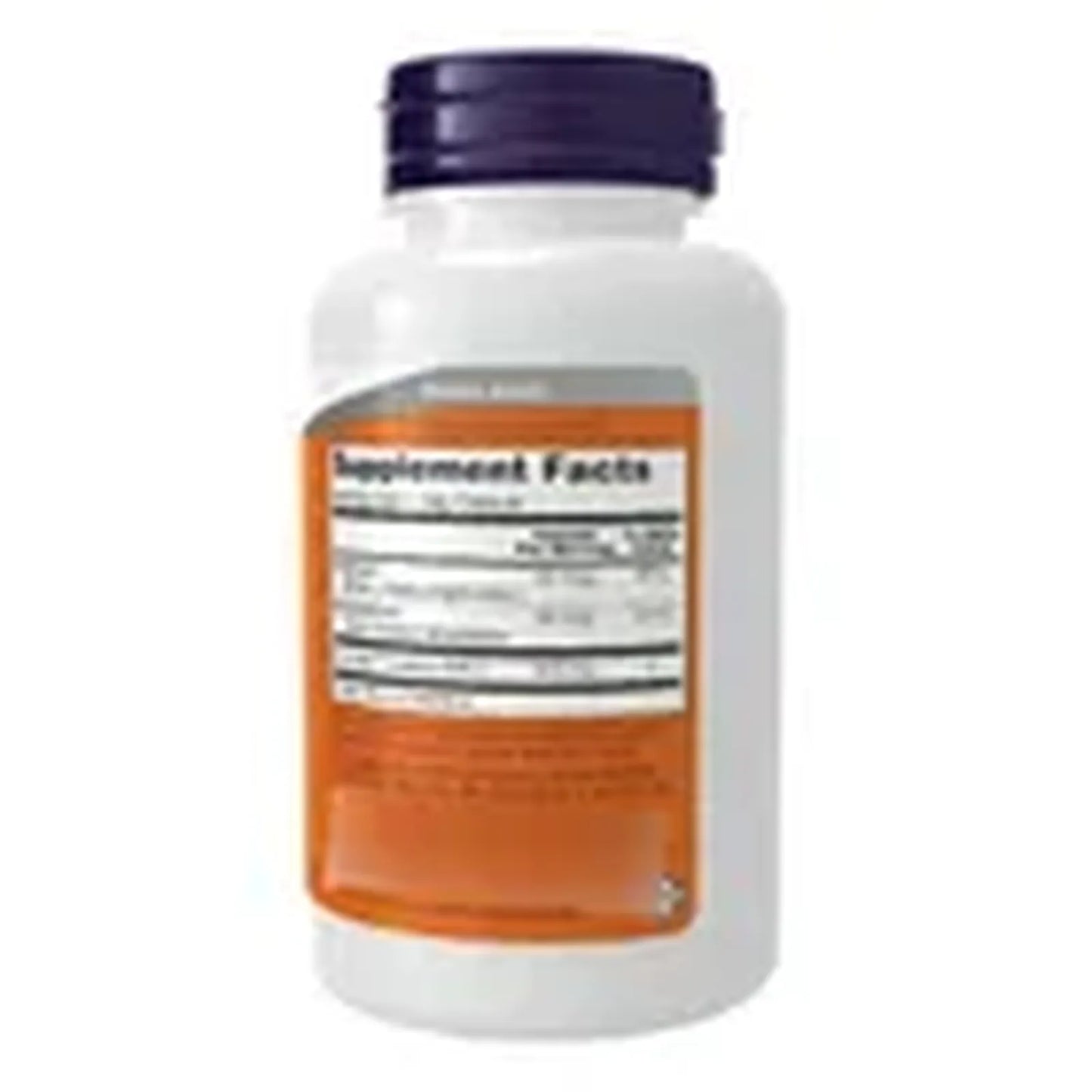 Now NAC 600 mg 100 cápsulas | N-Acetil L-Cisteína | Apoyo hepático y antioxidante celular