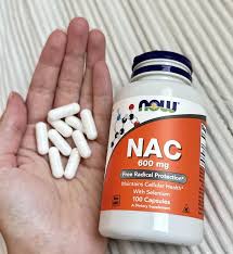 Now NAC 600 mg 250 cápsulas | N-Acetil L-Cisteína | Antioxidante y detox hepático