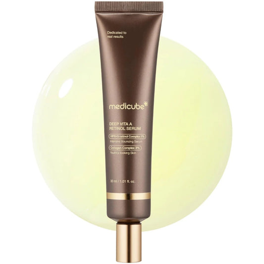 Medicube Deep Reviving Serum – Bakuchiol + Retinol 4ª Generación